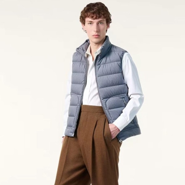 ❤로로피아나 남성 다운 베스트 - Loro Piana Mens Down Vest - lpc9065x