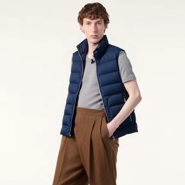 ❤로로피아나 남성 다운 베스트 - Loro Piana Mens Down Vest - lpc9066x