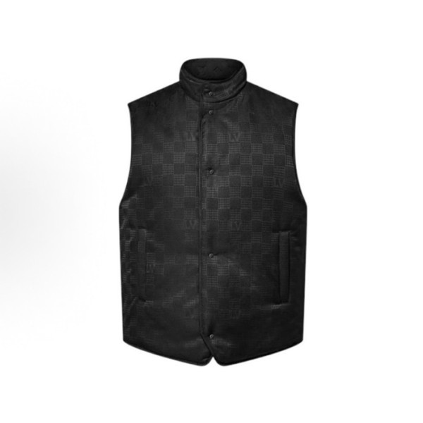 ❤루이비통 남성 양면 베스트 - Louis vuitton Mens Down Vest - lvc9067x