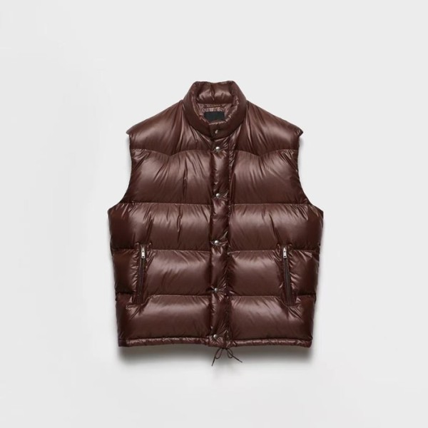 ❤프라다 남성 다운 베스트 - Prada Mens Down Vest - prc9670x