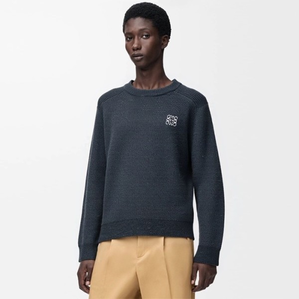 ❤로에베 남성 라운드 스웨터 - Loewe Mens Round Sweater - loc9674x