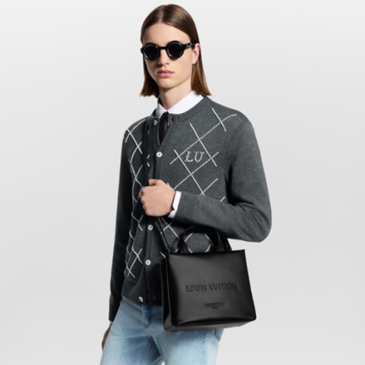 ❤루이비통 남성 미니 쇼퍼 토트 M27017 - Louis vuitton Mens Mini Shopper Tote - lvb11604x