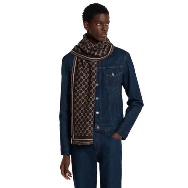 ❤구찌 남/녀 양면 머플러 - Gucci Unisex Reversible Muffler - acc5944x