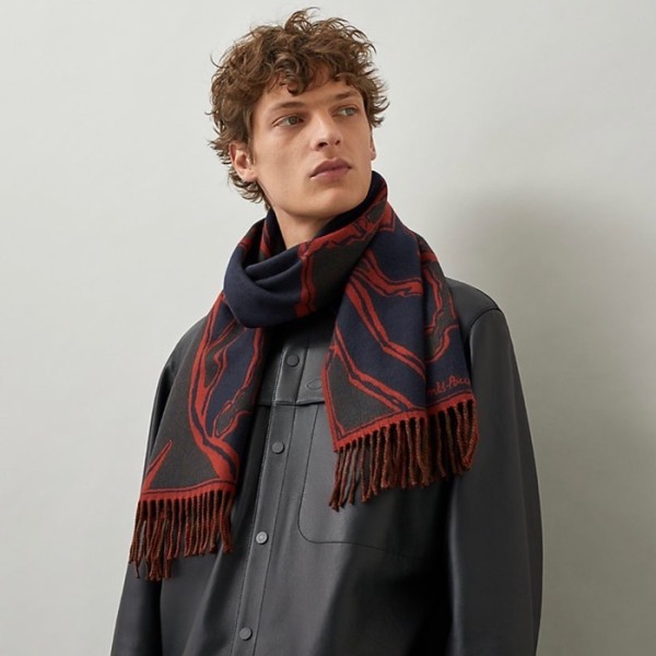 ❤에르메스 남성 트렌디 머플러 - Hermes Mens Trendy Muffler - acc5959x