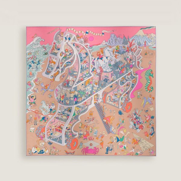 ❤에르메스 여성 스퀘어 스카프 - Hermes Womens Square Scarf - acc5968x