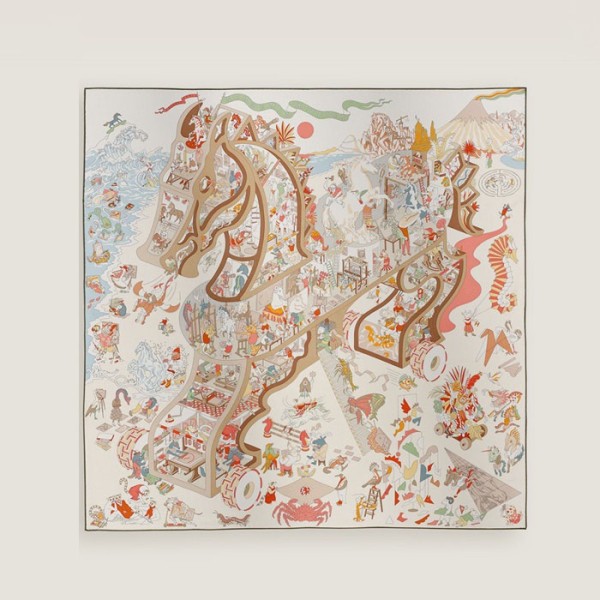❤에르메스 여성 스퀘어 스카프 - Hermes Womens Square Scarf - acc5969x