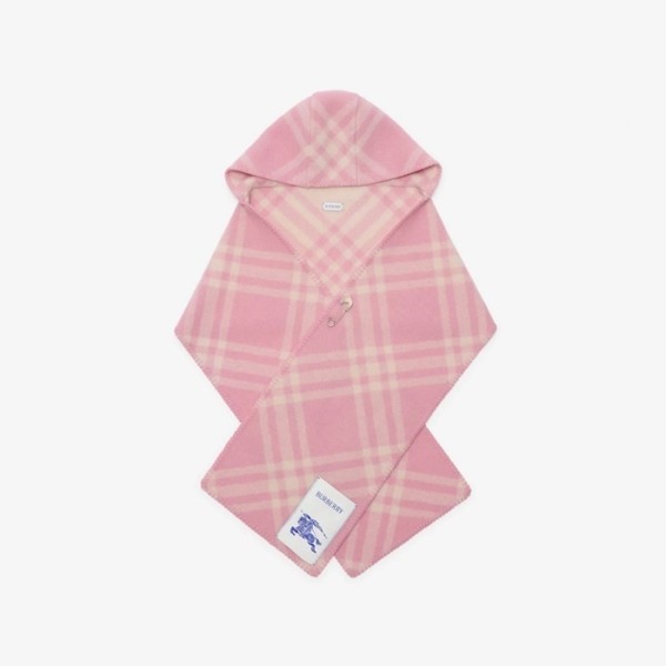 ❤버버리 남/녀 체크 후드 스카프 - Burberry Unisex Checked Hooded Scarf - acc5984x