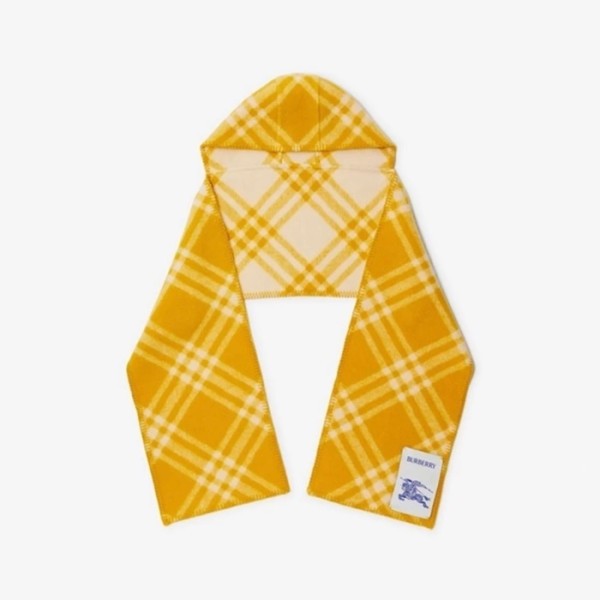 ❤버버리 남/녀 체크 후드 스카프 - Burberry Unisex Checked Hooded Scarf - acc5985x