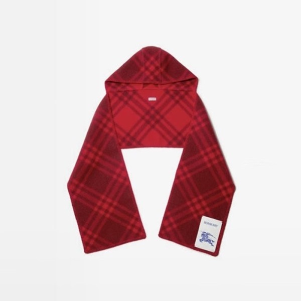 ❤버버리 남/녀 체크 후드 스카프 - Burberry Unisex Checked Hooded Scarf - acc5986x