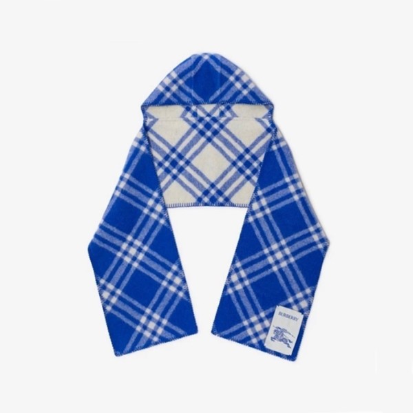 ❤버버리 남/녀 체크 후드 스카프 - Burberry Unisex Checked Hooded Scarf - acc5987x
