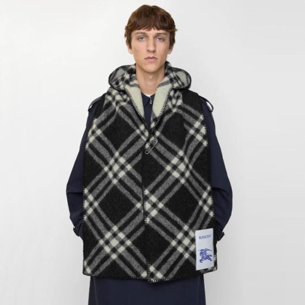 ❤버버리 남/녀 체크 후드 스카프 - Burberry Unisex Checked Hooded Scarf - acc5988x