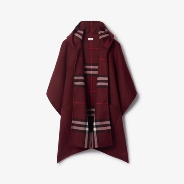 ❤버버리 여성 리버시블 체크 케이프 - Burberry Womens Reversible Check Cape - acc5989x