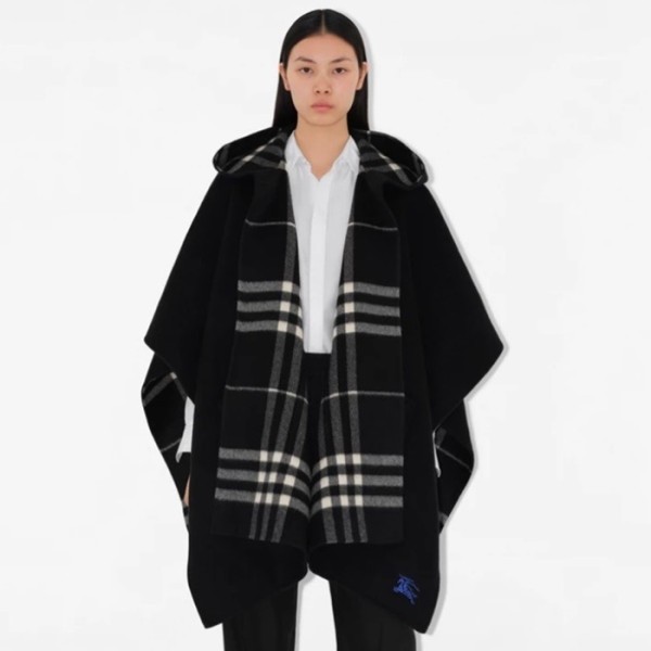 ❤버버리 여성 리버시블 체크 케이프 - Burberry Womens Reversible Check Cape - acc5990x