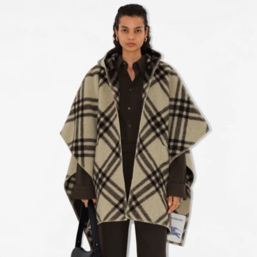 ❤버버리 여성 리버시블 체크 케이프 - Burberry Womens Reversible Check Cape - acc5992x