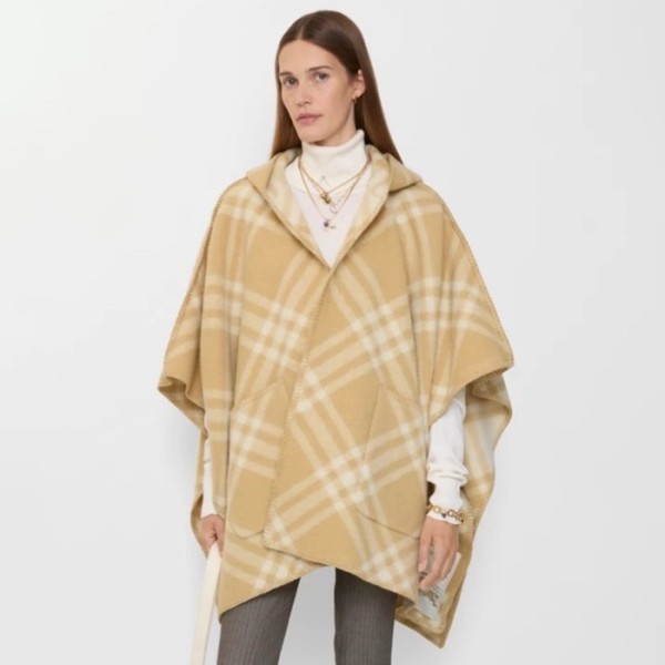❤버버리 여성 리버시블 체크 케이프 - Burberry Womens Reversible Check Cape - acc5994x