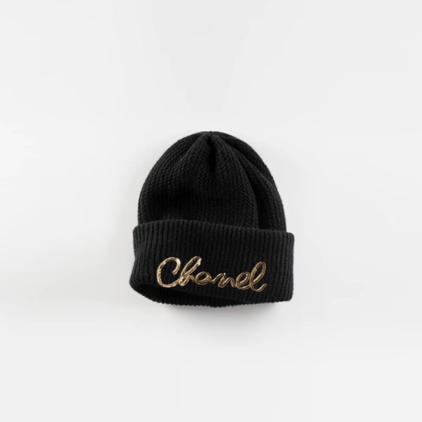 ❤샤넬 남/녀 이니셜 비니 - Chanel Unisex Initial Beanie - acc5996x