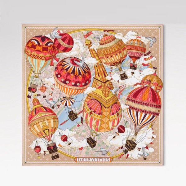 ❤루이비통 여성 스퀘어 90 - Louis vuitton Womens Square 90 - acc6000x