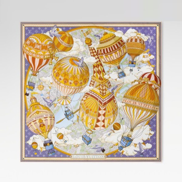 ❤루이비통 여성 스퀘어 90 - Louis vuitton Womens Square 90 - acc6001x