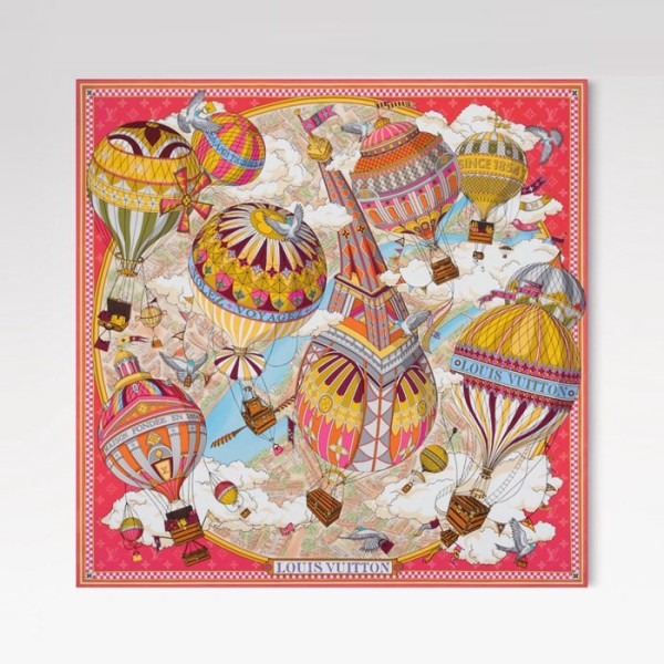 ❤루이비통 여성 스퀘어 90 - Louis vuitton Womens Square 90 - acc6002x