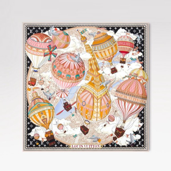 ❤루이비통 여성 스퀘어 90 - Louis vuitton Womens Square 90 - acc6003x