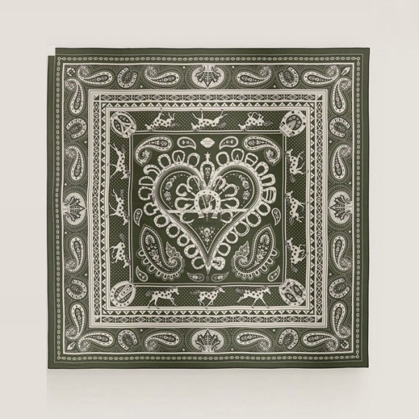 ❤에르메스 여성 스퀘어 스카프 - Hermes Womens Square Scarf - acc6009x