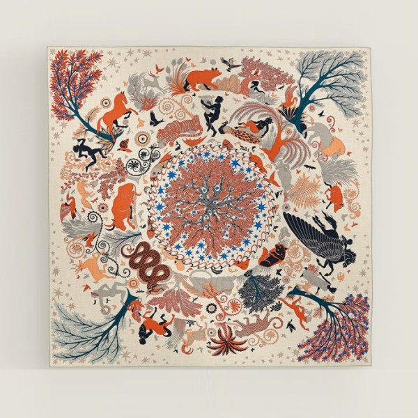 ❤에르메스 여성 스퀘어 스카프 - Hermes Womens Square Scarf - acc6010x