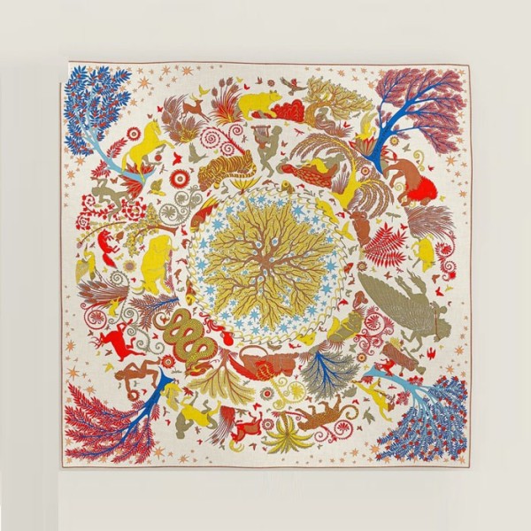 ❤에르메스 여성 스퀘어 스카프 - Hermes Womens Square Scarf - acc6011x