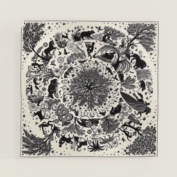 ❤에르메스 여성 스퀘어 스카프 - Hermes Womens Square Scarf - acc6013x