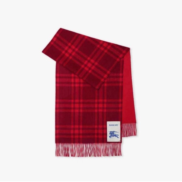 ❤버버리 남/녀 체크 스카프 - Burberry Unisex Checked Scarf - acc6016x