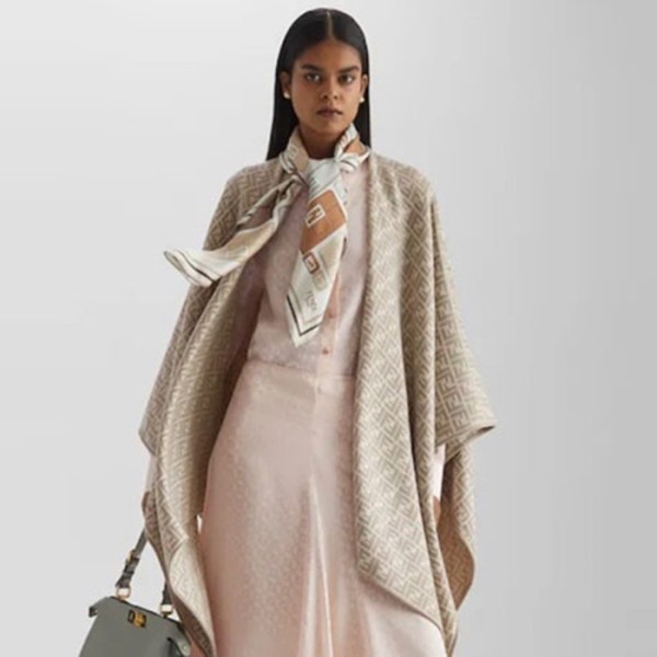 ❤펜디 여성 FF 판쵸 - Fendi Womens FF Pancho - acc6034x