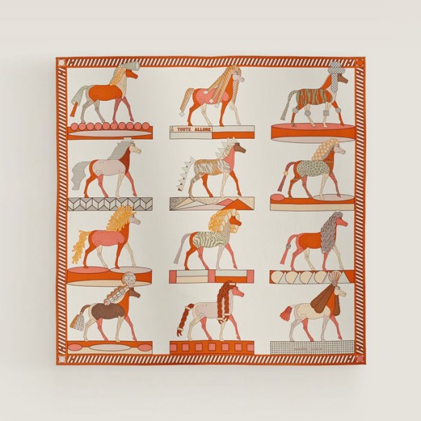 ❤에르메스 여성 스퀘어 스카프 - Hermes Womens Square Scarf - acc6037x