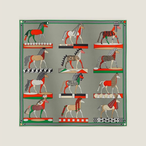 ❤에르메스 여성 스퀘어 스카프 - Hermes Womens Square Scarf - acc6038x