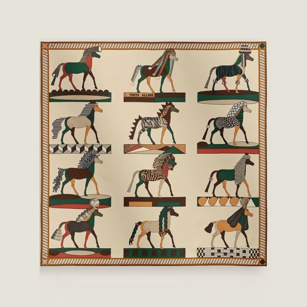 ❤에르메스 여성 스퀘어 스카프 - Hermes Womens Square Scarf - acc6039x