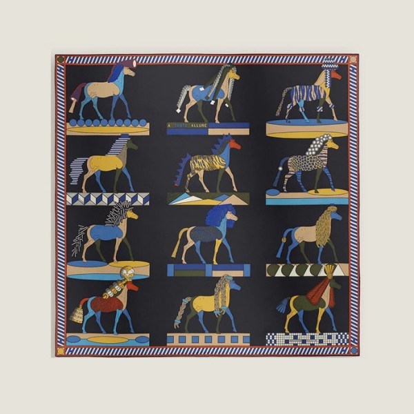 ❤에르메스 여성 스퀘어 스카프 - Hermes Womens Square Scarf - acc6040x