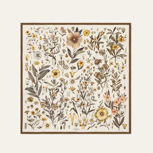 ❤로로피아나 여성 스퀘어 스카프 - Loro Piana Womens Square Scarf - acc6044x