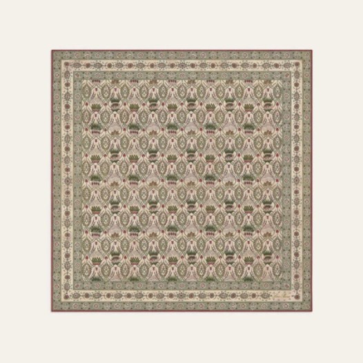 ❤로로피아나 여성 스퀘어 스카프 - Loro Piana Womens Square Scarf - acc6045x