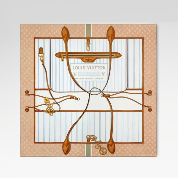 ❤루이비통 여성 네버풀 스카프 - Louis vuitton Womens Neverfull Scarf - acc6050x