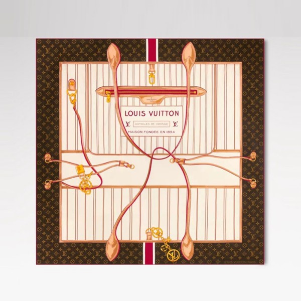 ❤루이비통 여성 네버풀 스카프 - Louis vuitton Womens Neverfull Scarf - acc6052x