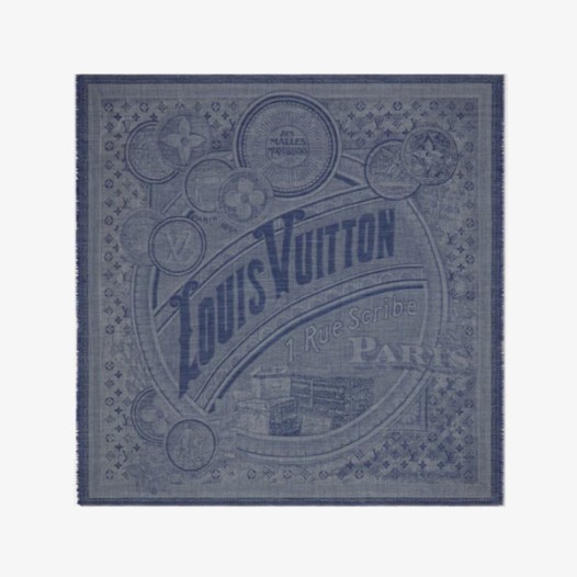 ❤루이비통 여성 스퀘어 스카프 - Louis vuitton Womens Square Scarf - acc6054x