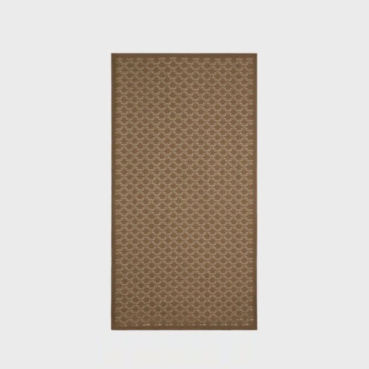 ❤셀린느 남/녀 모노그램 트리오페 머플러 - Celine Unisex Monogram Triomphe Muffler - acc6059x