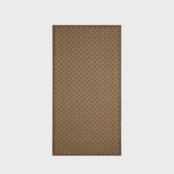 ❤셀린느 남/녀 모노그램 트리오페 머플러 - Celine Unisex Monogram Triomphe Muffler - acc6059x