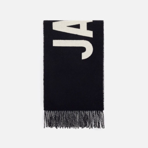 ❤자크뮈스 남/녀 이니셜 머플러 - Jacquemus Unisex Initial Mulffler - acc6062x