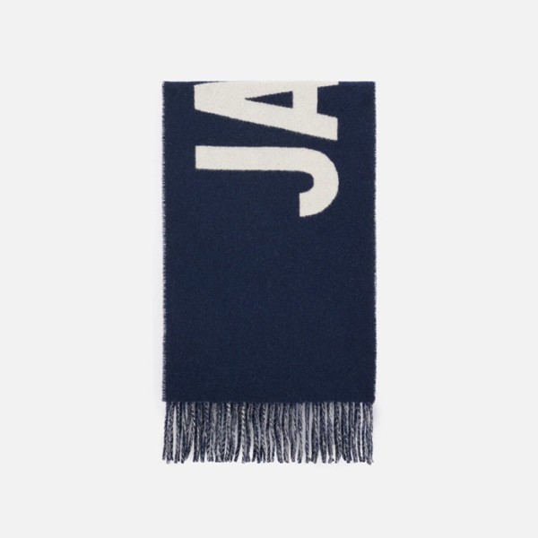 ❤자크뮈스 남/녀 이니셜 머플러 - Jacquemus Unisex Initial Mulffler - acc6063x