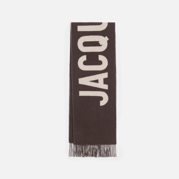 ❤자크뮈스 남/녀 이니셜 머플러 - Jacquemus Unisex Initial Mulffler - acc6064x