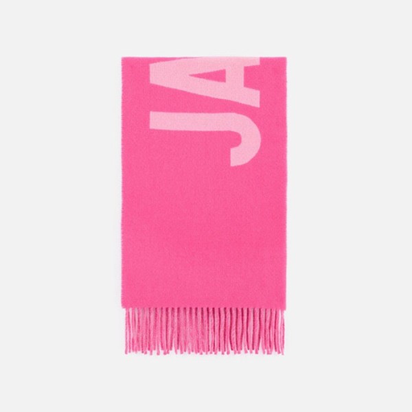 ❤자크뮈스 남/녀 이니셜 머플러 - Jacquemus Unisex Initial Mulffler - acc6065x