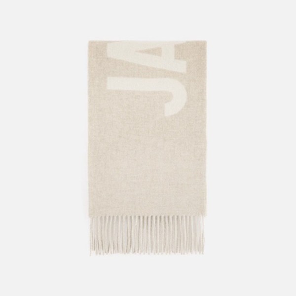 ❤자크뮈스 남/녀 이니셜 머플러 - Jacquemus Unisex Initial Mulffler - acc6066x