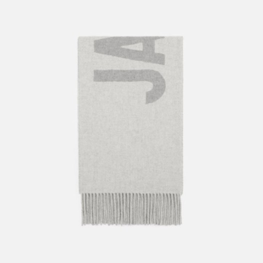 ❤자크뮈스 남/녀 이니셜 머플러 - Jacquemus Unisex Initial Mulffler - acc6067x