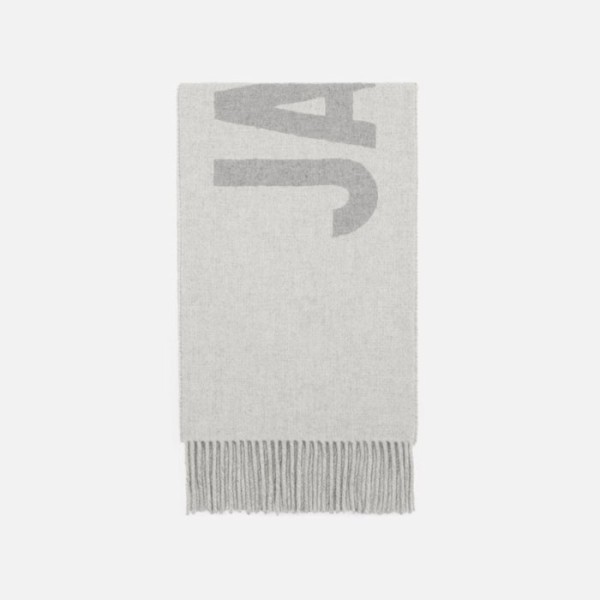 ❤자크뮈스 남/녀 이니셜 머플러 - Jacquemus Unisex Initial Mulffler - acc6067x