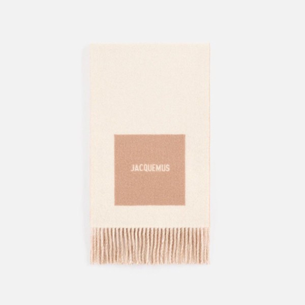 ❤자크뮈스 남/녀 이니셜 머플러 - Jacquemus Unisex Initial Mulffler - acc6069x