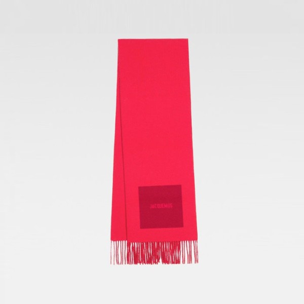 ❤자크뮈스 남/녀 이니셜 머플러 - Jacquemus Unisex Initial Mulffler - acc6070x